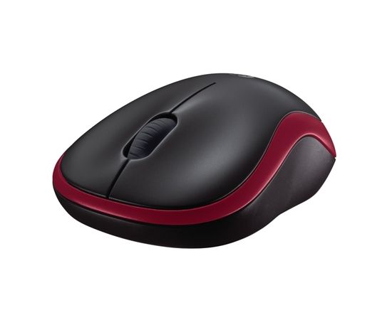 Logitech LGT-M185R Red, Yes, Wireless Mouse