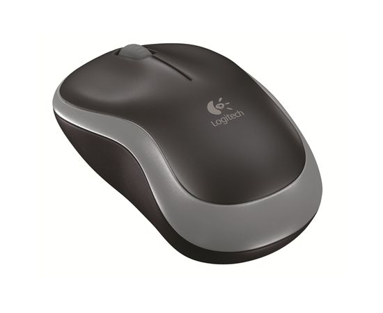 Logitech M185 Grey Wireless Mouse Bezvadu pele