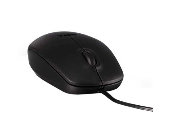 Dell Optical Mouse MS116 Cable, Black, USB 2.0, Black