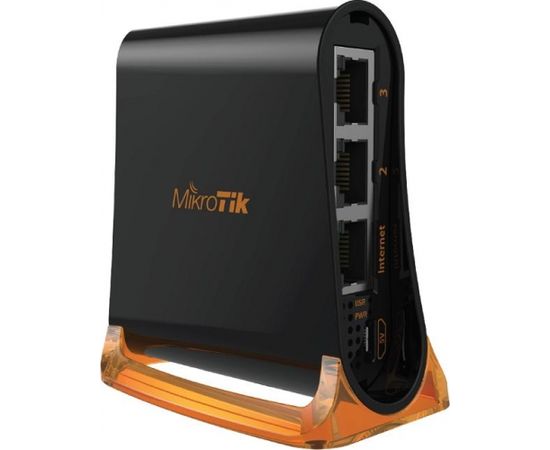 MikroTik hAP mini RB931-2nD RouterOS L4 32MB RAM, 2xLAN, 2.4GHz 802.11b/g/n
