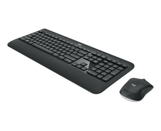 Logitech MK540 ADVANCED Wireless Keyboard and Mouse Combo, Black, US