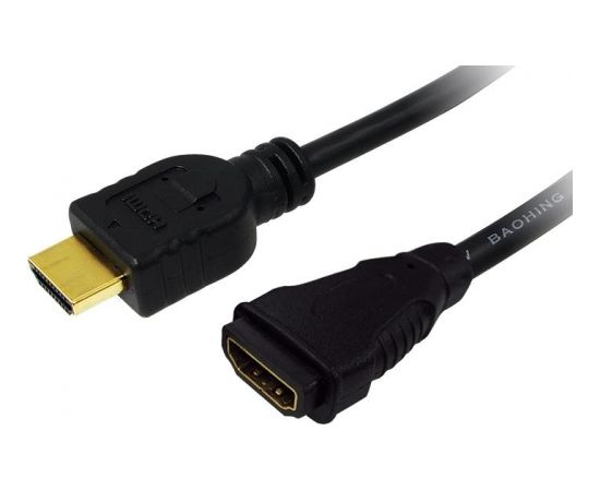 LOGILINK - Cable HDMI - HDMI 1.4, lenght 1m