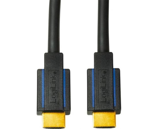 LOGILINK - Premium HDMI 2.0 Cable for Ultra HD, 5m