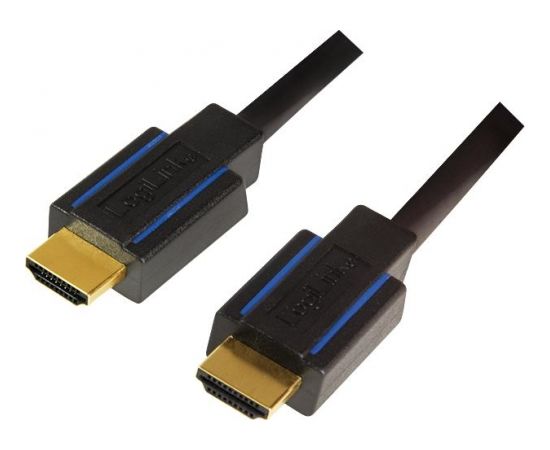 LOGILINK - Premium HDMI 2.0 Cable for Ultra HD, 3m