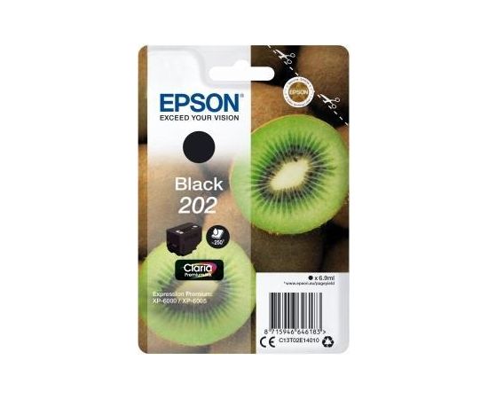 Ink Epson black 202 | 6,9ml | Claria Premium