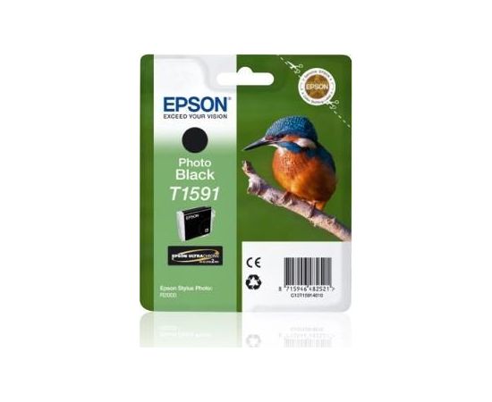 Ink Epson T1591 Photo Black | 17ml | Stylus Photo R2000