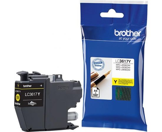 Ink Brother LC3617Y yellow |  550pgs | MFC-J2330DW / MFC-J3530DW / MFC-J3930DW