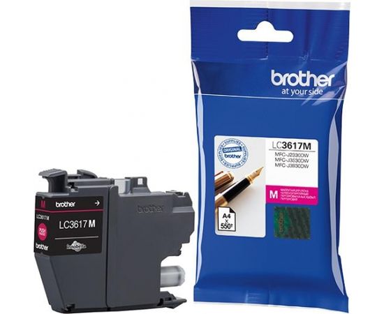 Ink Brother LC3617M magenta |  550pgs | MFC-J2330DW / MFC-J3530DW / MFC-J3930DW