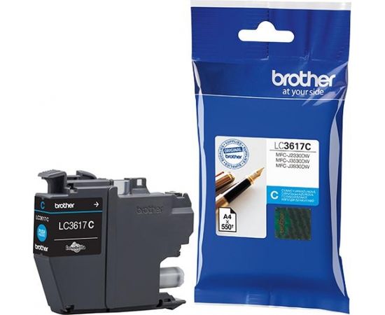 Ink Brother LC3617C cyan |  550pgs | MFC-J2330DW / MFC-J3530DW / MFC-J3930DW