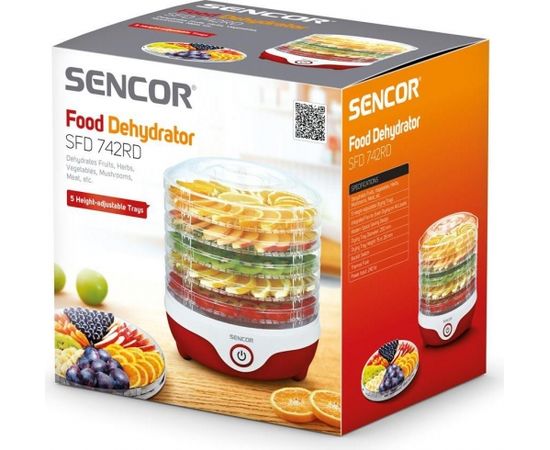 Sencor Food dehydrator Senor SFD 742RD