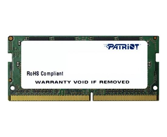 Patriot Signature DDR4 8GB 2133MHz CL15 SODIMM