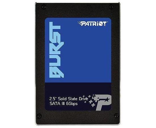 SSD | PATRIOT | 480GB | SATA 3.0 | Write speed 540 MBytes/sec | Read speed 560 MBytes/sec | 2,5" | MTBF 2000000 hours | PBU480GS25SSDR