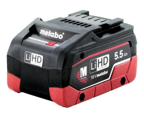 Akumulators 18V / 5,5 Ah LiHD, Metabo