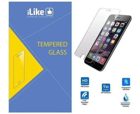 iLike Samsung A6 Plus 2018 Tempered Glass