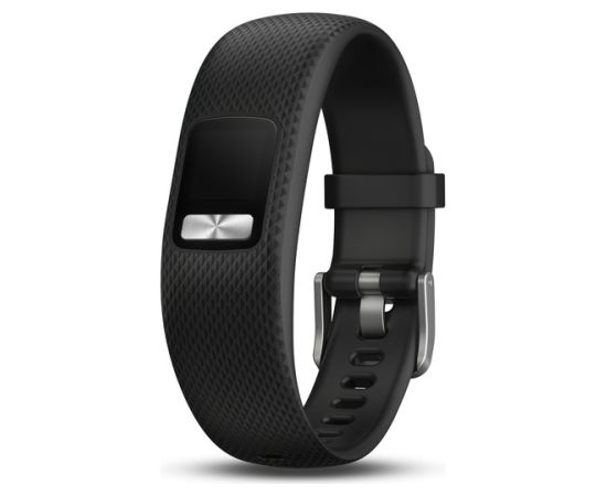 Garmin vivofit 4 Ремешок для часов, Черный, L Smart pūlksteņu aksesuāri