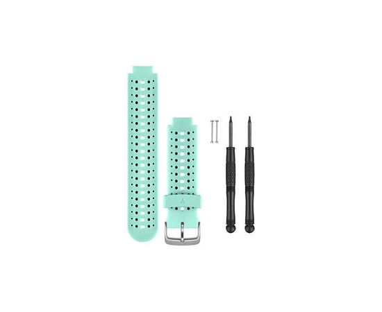 Garmin Ремешок для часов Forerunner 230, Черный/Светло-синий Smart pūlksteņu aksesuāri