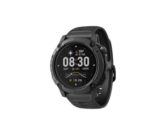 Смарт-часы Coros Nomad, черные Smart pūlksteņu aksesuāri