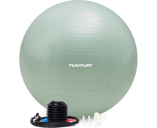Tunturi Gymball 90cm, Mint, Anti Burst Fitnesa bumbas
