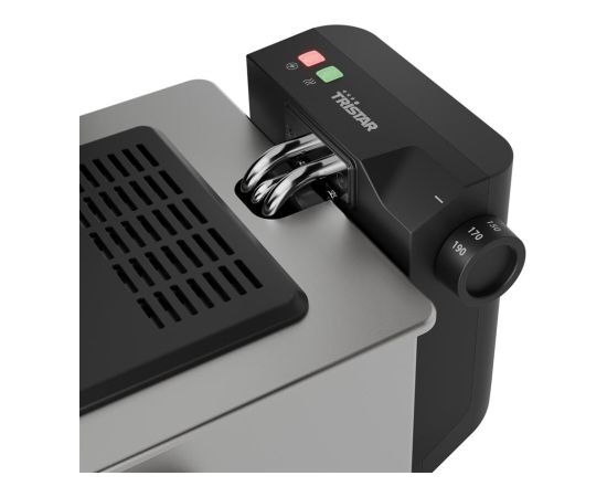 Tristar Deep Fryer FR-9338 Power 2000 W Capacity 3 L Stainless Steel/Black