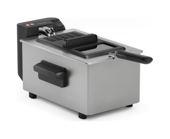 Tristar Deep Fryer FR-9338 Power 2000 W Capacity 3 L Stainless Steel/Black