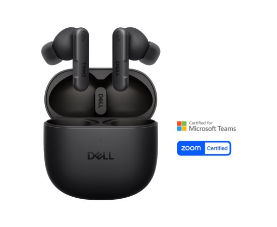 Dell Pro Plus Earbuds - EB525 Built-in microphone Bluetooth ANC Black Austiņas