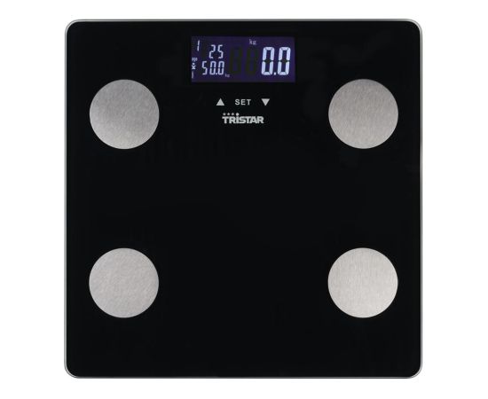 Tristar Personal Scale WG-2442 Maximum weight (capacity) 150 kg Accuracy 100 g Body Mass Index (BMI) measuring Black Ķermeņa svari