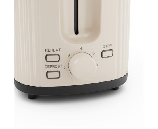 Princess Wave Toaster 142337 Power 930 W Number of slots 2 Housing material Plastic Beige