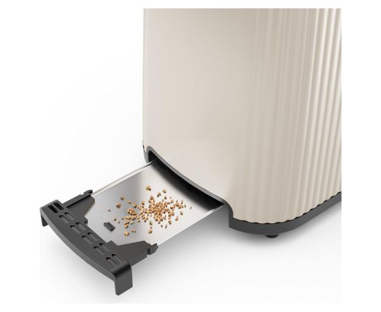 Princess Wave Toaster 142337 Power 930 W Number of slots 2 Housing material Plastic Beige