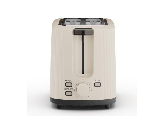 Princess Wave Toaster 142337 Power 930 W Number of slots 2 Housing material Plastic Beige