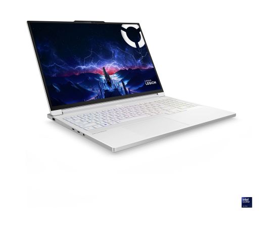 Lenovo Legion 7 16IAX10 Glacier White 16 " OLED WQXGA 2560 x 1600 pixels Intel Core Ultra 9 275HX 32 GB CSODIMM DDR5 Solid-state drive capacity 2000 GB NVIDIA GeForce RTX 5070 GDDR7 8 GB Windows 11 Home 802.11be Bluetooth version 5.4 Keyboard language Nor Portatīvie datori