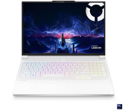 Lenovo Legion 7 16IAX10 Glacier White 16 " OLED WQXGA 2560 x 1600 pixels Intel Core Ultra 9 275HX 32 GB CSODIMM DDR5 Solid-state drive capacity 2000 GB NVIDIA GeForce RTX 5070 GDDR7 8 GB Windows 11 Home 802.11be Bluetooth version 5.4 Keyboard language Nor Portatīvie datori