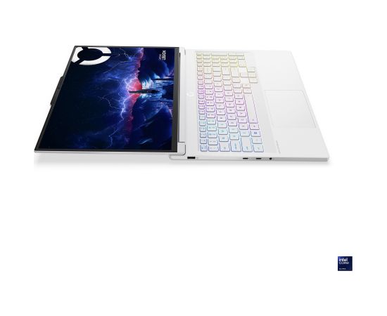 Lenovo Legion 7 16IAX10 Glacier White 16 " OLED WQXGA 2560 x 1600 pixels Intel Core Ultra 9 275HX 32 GB CSODIMM DDR5 Solid-state drive capacity 2000 GB NVIDIA GeForce RTX 5070 GDDR7 8 GB Windows 11 Home 802.11be Bluetooth version 5.4 Keyboard language Nor Portatīvie datori