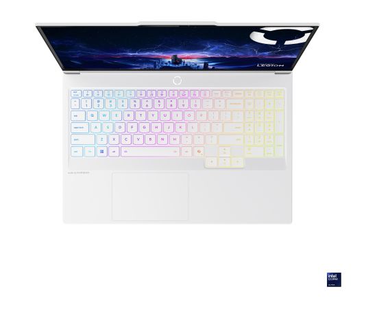 Lenovo Legion 7 16IAX10 Glacier White 16 " OLED WQXGA 2560 x 1600 pixels Intel Core Ultra 9 275HX 32 GB CSODIMM DDR5 Solid-state drive capacity 2000 GB NVIDIA GeForce RTX 5070 GDDR7 8 GB Windows 11 Home 802.11be Bluetooth version 5.4 Keyboard language Nor Portatīvie datori
