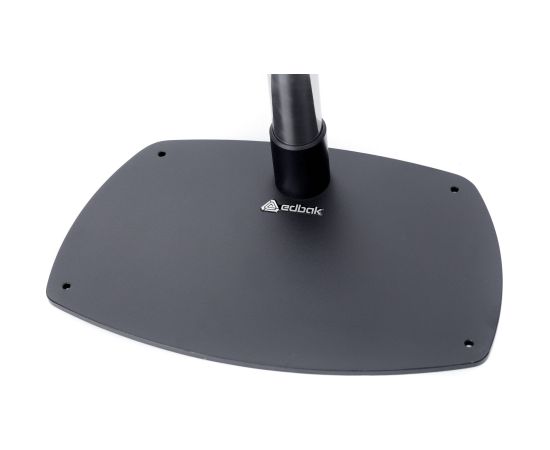 EDBAK STD01c-B Trolleys & Stands 40-75 " Maximum weight (capacity) 80 kg Black TV un monitoru stiprinājumi, kronšteini