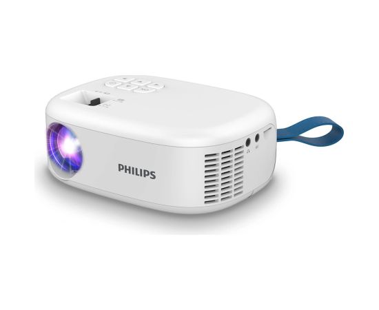 Philips NeoPix 113 HD ready (1280x720) 100 ANSI lumens 3000:1 White Wi-Fi Projektori