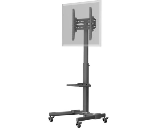 Goobay 59507 TV Presentation Stand Basic (Size L), Black Крепления для телевизоров