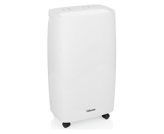 Tristar Dehumidifier DH-5419 Power 205 W Suitable for rooms up to 45 m³ Water tank capacity 2.5 L White Gaisa sausinātāji