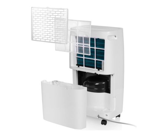 Tristar Dehumidifier DH-5419 Power 205 W Suitable for rooms up to 45 m³ Water tank capacity 2.5 L White Gaisa sausinātāji
