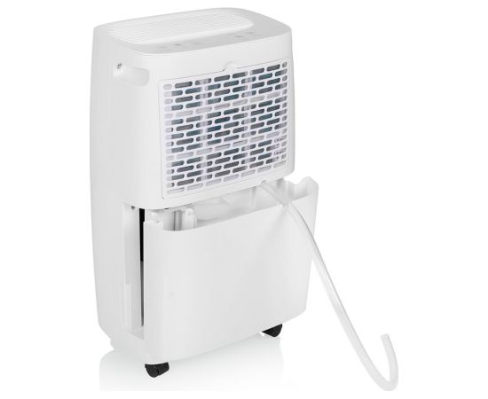 Tristar Dehumidifier DH-5419 Power 205 W Suitable for rooms up to 45 m³ Water tank capacity 2.5 L White Gaisa sausinātāji