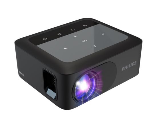 Philips NeoPix 110 HD ready (1280x720) 100 ANSI lumens Black Wi-Fi Projektori