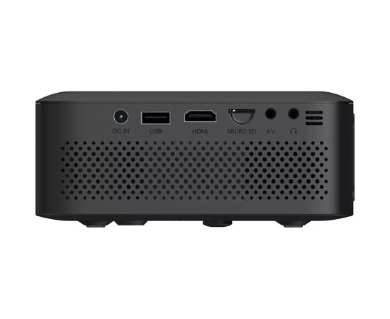 Philips NeoPix 110 HD ready (1280x720) 100 ANSI lumens Black Wi-Fi Projektori