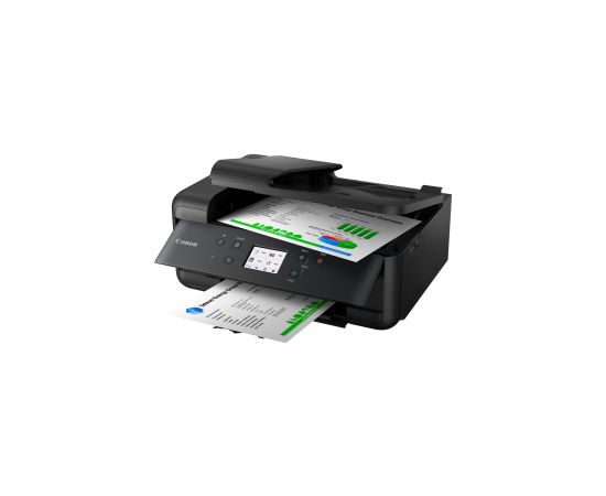Canon PIXMA TR7650 Inkjet Colour A4 Wi-Fi Black