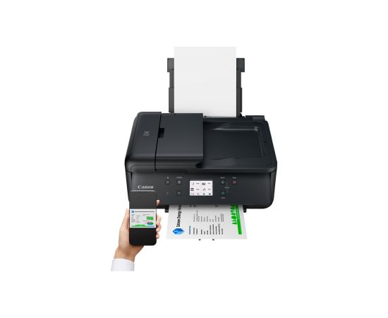 Canon PIXMA TR7650 Inkjet Colour A4 Wi-Fi Black