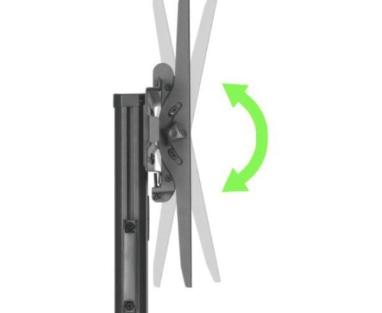 Techly Trolley Floor Support with Shelf LCD TV/LED 32-65"
