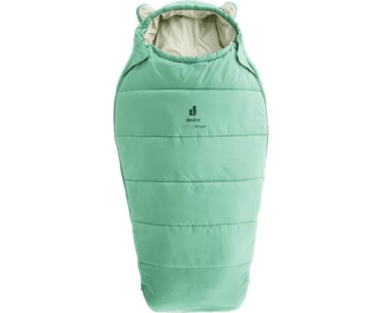 Śpiwór dziecięcy Deuter Little Star (95 – 130 cm) - spearmint/bone Спальные мешки