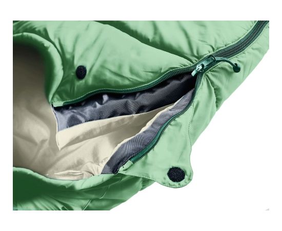 Śpiwór dziecięcy Deuter Little Star (95 – 130 cm) - spearmint/bone Спальные мешки