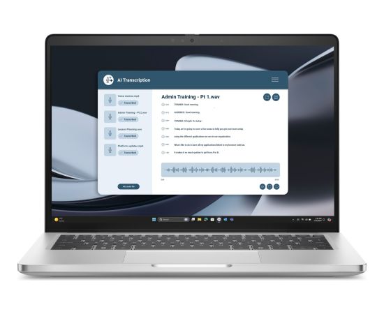 DELL Pro 14 Plus PB14255 AMD Ryzen™ 5 220 Laptop 35.6 cm (14") Full HD+ 16 GB LPDDR5x-SDRAM 512 GB SSD Wi-Fi 7 (802.11be) Windows 11 Pro Aluminium Portatīvie datori