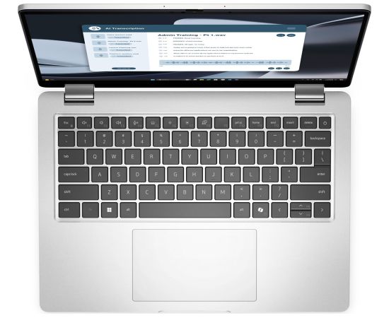 DELL Pro 14 Plus PB14255 AMD Ryzen™ 5 220 Laptop 35.6 cm (14") Full HD+ 16 GB LPDDR5x-SDRAM 512 GB SSD Wi-Fi 7 (802.11be) Windows 11 Pro Aluminium Portatīvie datori