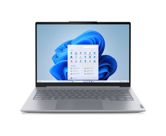 Lenovo ThinkBook 14 G8 IRL Intel Core 7 240H Laptop 35.6 cm (14") WUXGA 16 GB DDR5-SDRAM 512 GB SSD Wi-Fi 6 (802.11ax) Windows 11 Pro English Grey Portatīvie datori