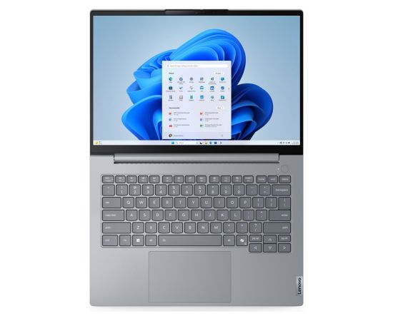 Lenovo ThinkBook 14 G8 IRL Intel Core 7 240H Laptop 35.6 cm (14") WUXGA 16 GB DDR5-SDRAM 512 GB SSD Wi-Fi 6 (802.11ax) Windows 11 Pro English Grey Portatīvie datori